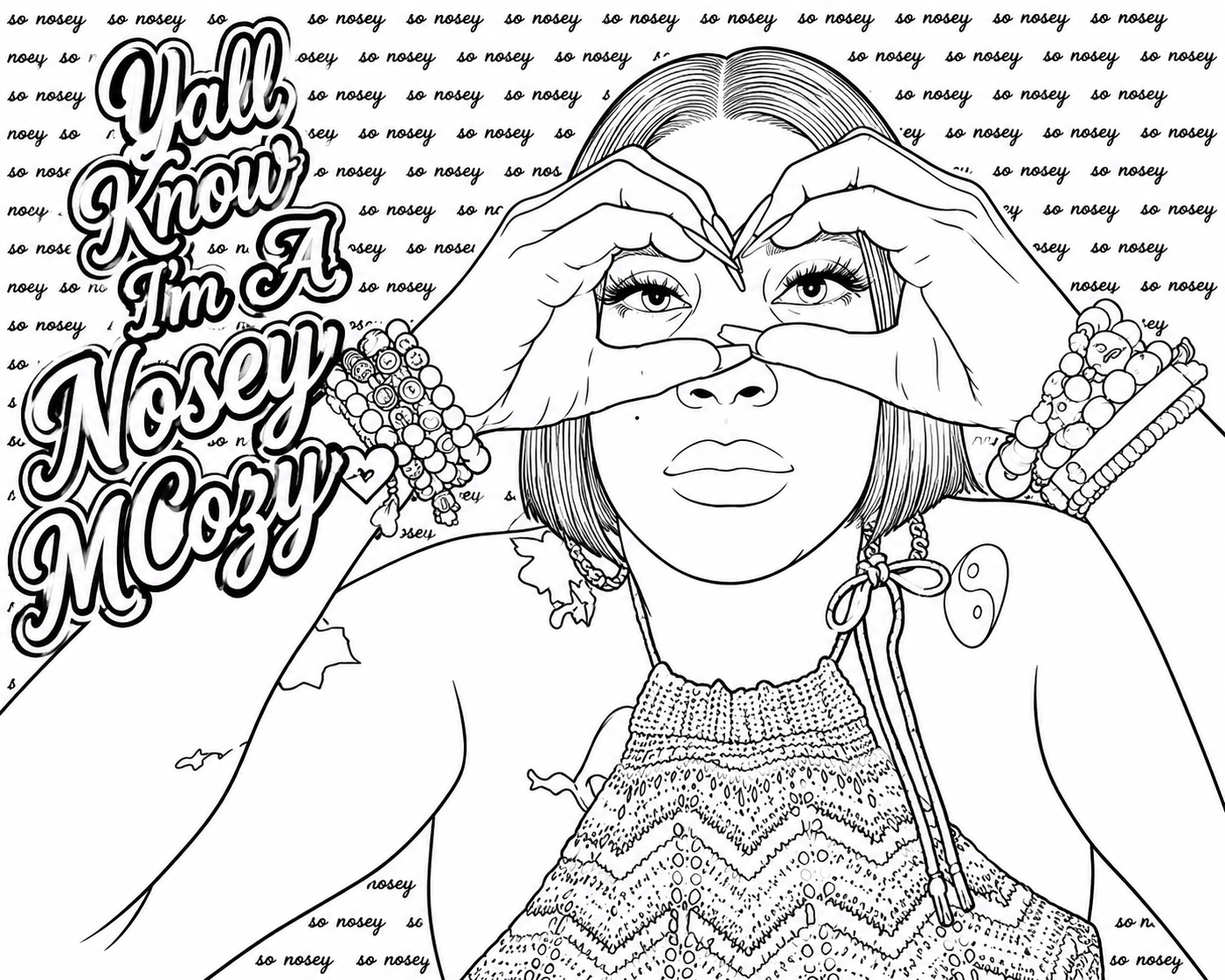Mrs. Kane’s Storytime Coloring Book