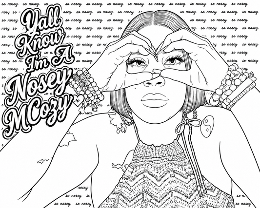 Mrs. Kane’s Storytime Coloring Book