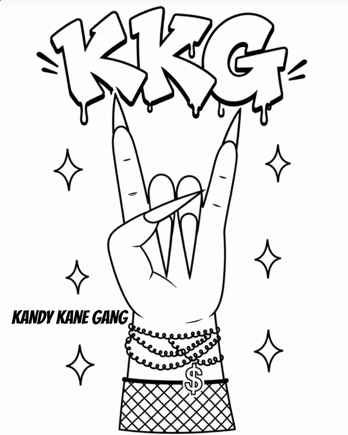 Mrs. Kane’s Storytime Coloring Book